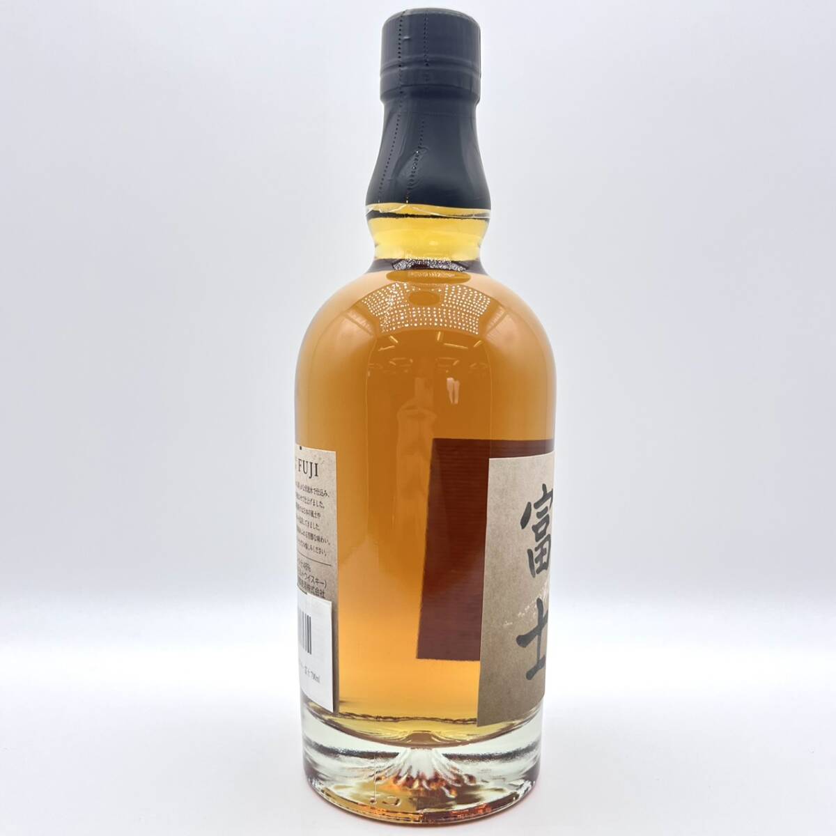 25浦/A027658-2/OS3000/Z121-703/【千葉県内のみ発送】酒 富士 FUJI SINGLE MALT JAPANESE WHISKY ウイスキー 46% 700ml_画像4