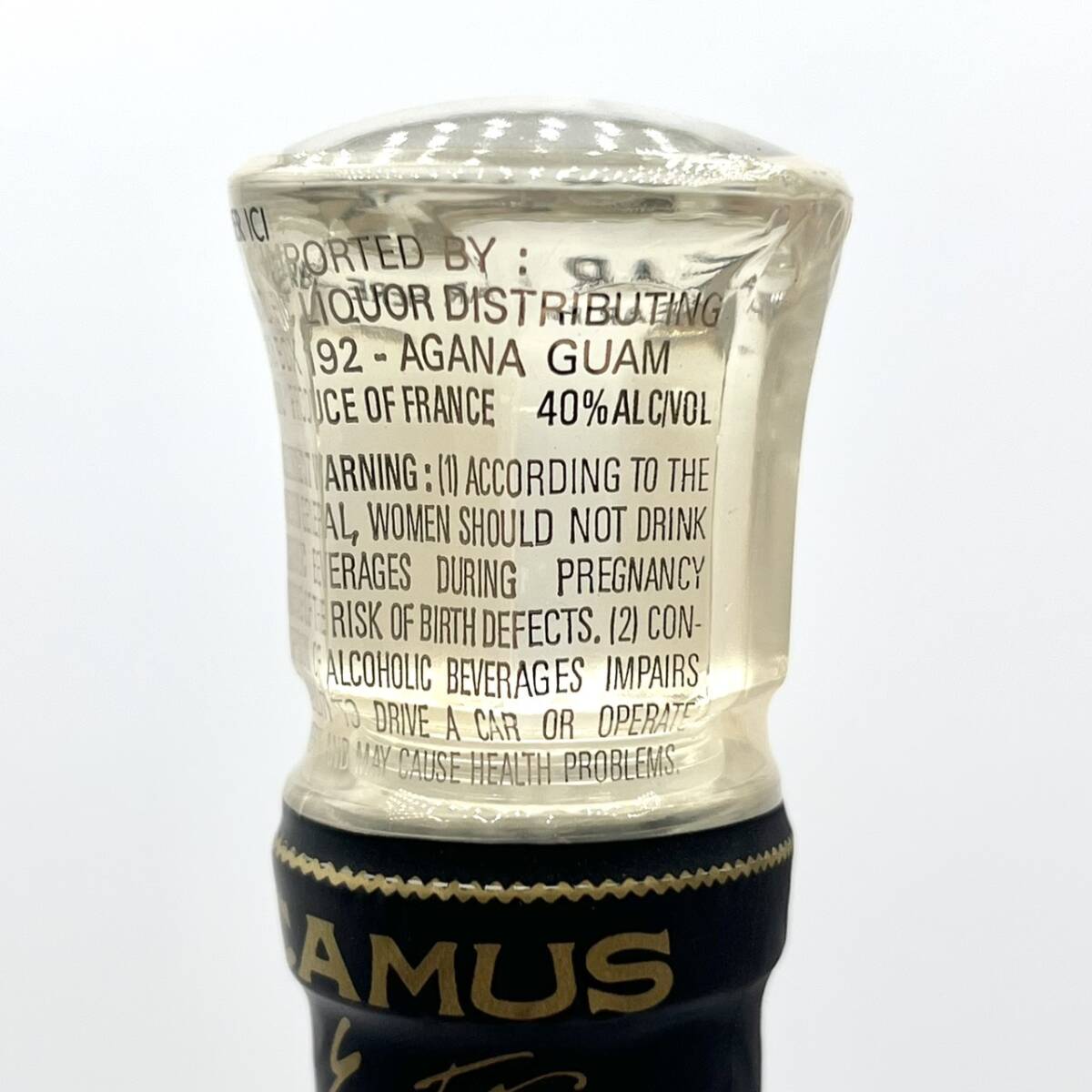 25浦/A028972-4/SY8000/Z121-705/ 酒 CAMUS カミュ EXTRA COGNAC エクストラ コニャック ロングネック 40% 700ml_画像6