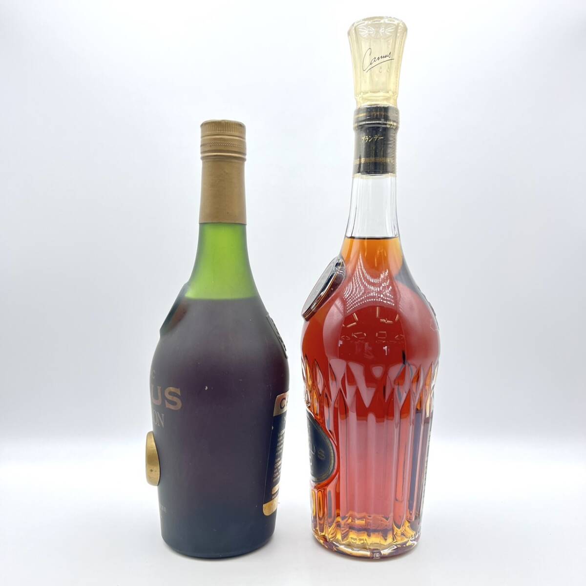 25仙/A012631-1/AJ4000/Z121-707/ 酒 2本まとめ CAMUS NAPOLEON COGNAC/CAMUS XO COGNAC 40% 700ml_画像4