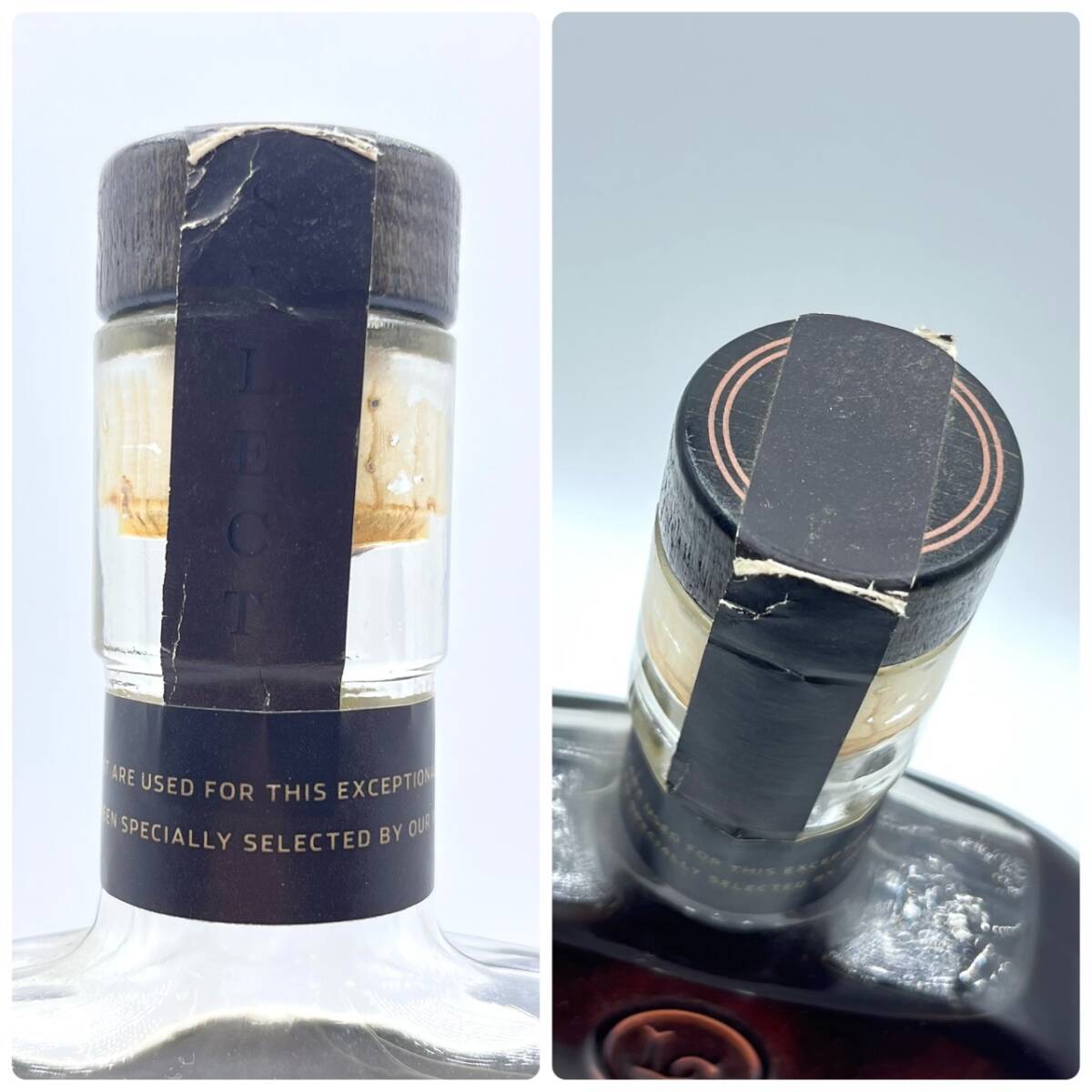 25仙/A012662-1/SA7000/Z121-708/【千葉県内のみ発送】酒 2本まとめ　膳 ZEN PURE MALT WHISKY/LABROT&GRAHAM WOODFORD RESERVE_画像9