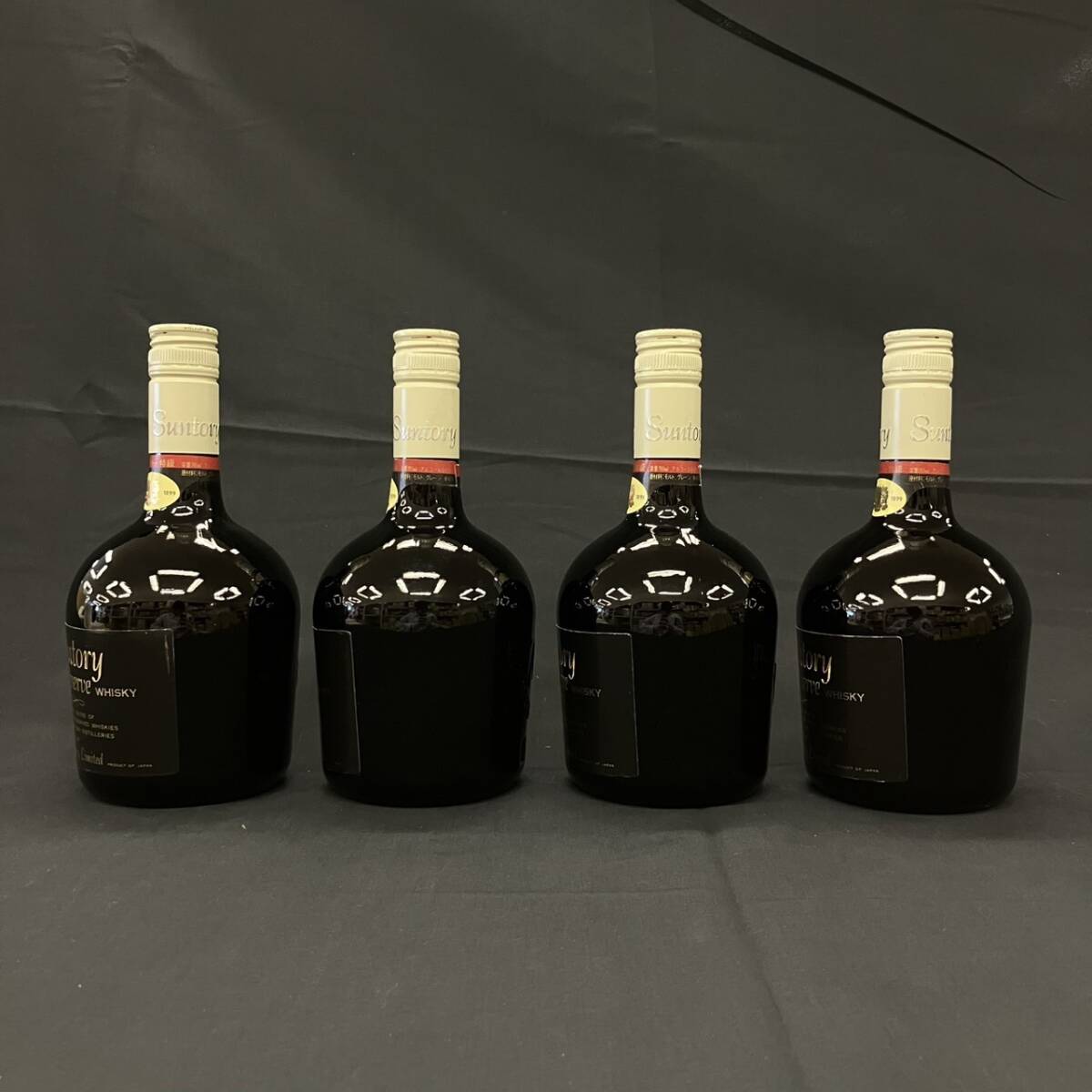 25仙/A011232-5/ST3000/G121-103/【千葉県内のみ発送】酒4本まとめ Suntory Special Reserve Whisky 43%760ml_画像2