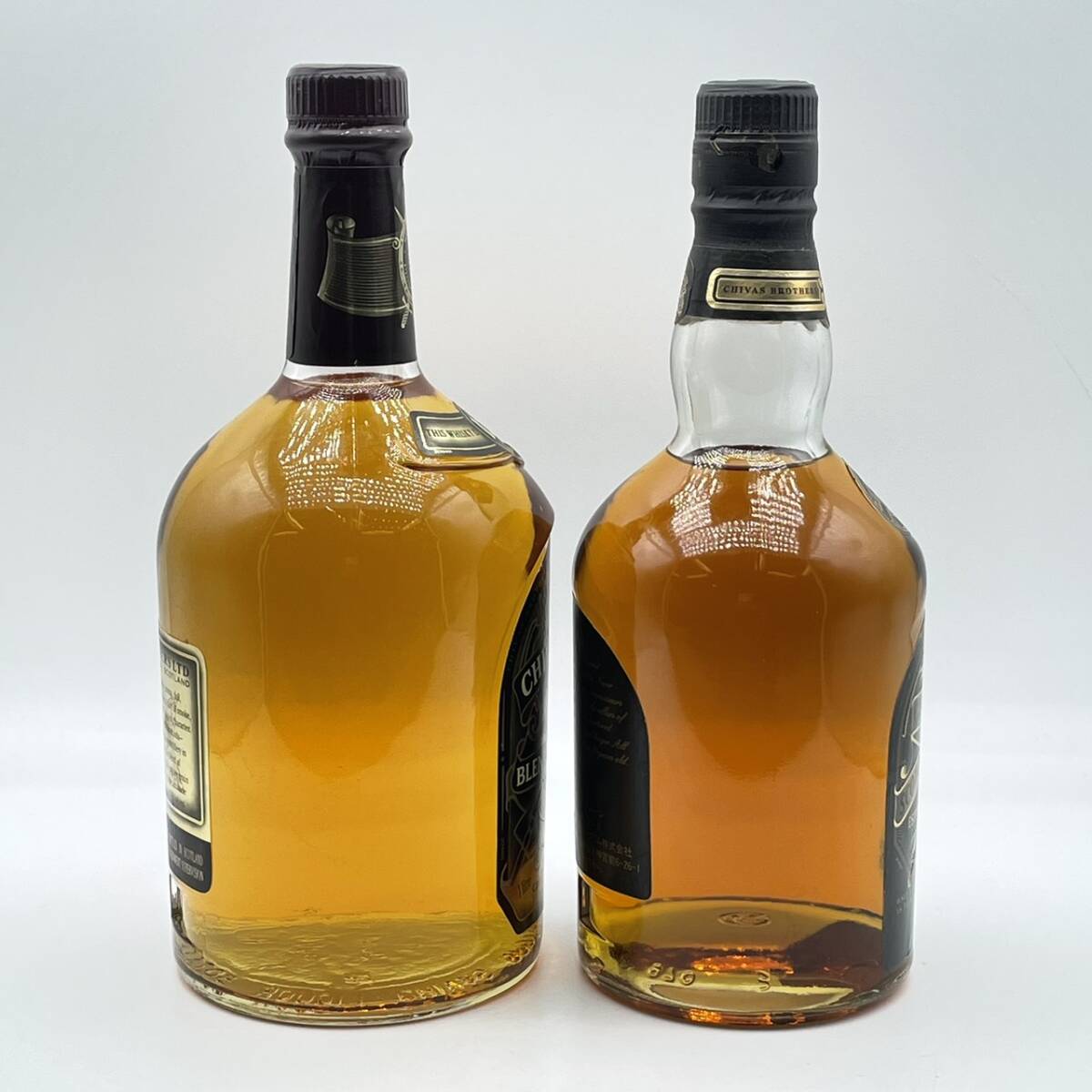 25名/A043139-4/AM4000/K121-404/ 酒2本まとめ CHIVAS REGAL 12年 箱付き/CHIVAS REGAL 18年 RARE OLD ※目減りあり_画像5