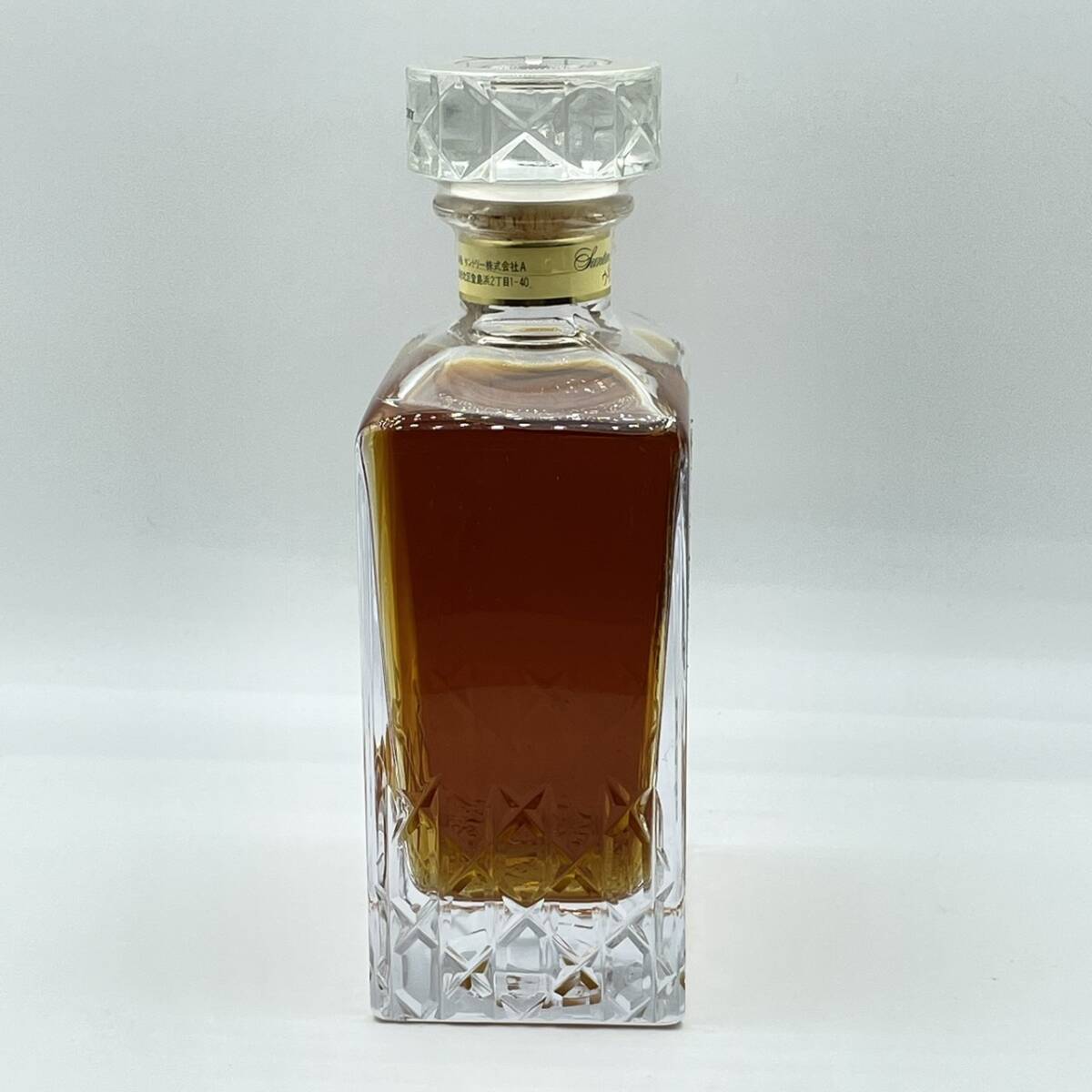 25広/B003292-3/MK15000/K121-410/【千葉県内のみ発送】酒 Suntory Whisky IMPERIAL サントリーウイスキー インペリアル ※沈殿物あり_画像4
