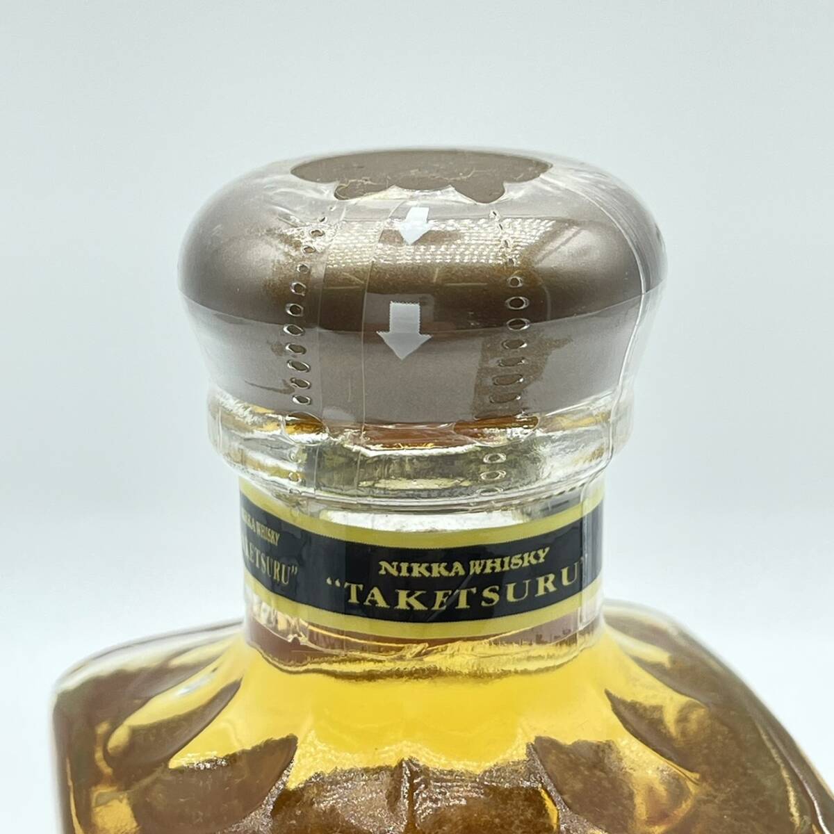 25広/B003359-1/YK4000/K121-415/【千葉県内のみ発送】酒 竹鶴 12年 Pure Malt ピュアモルト NIKKA WHISKY ミニボトル 40% 180ml_画像7