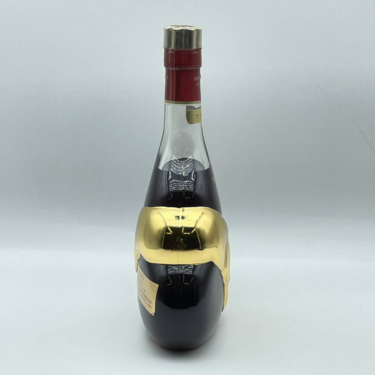 25浦/A028960-1/SY3000/K121-418 / 酒 MEUKOW ミュコー X.O COGNAC 40% 700ml_画像4