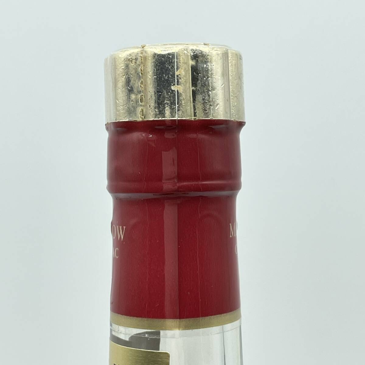 25浦/A028960-1/SY3000/K121-418 / 酒 MEUKOW ミュコー X.O COGNAC 40% 700ml_画像7