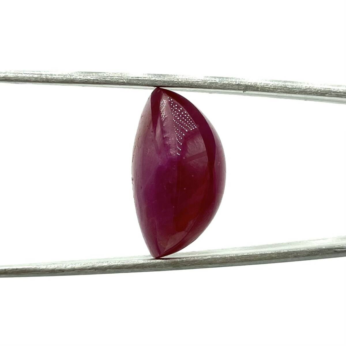 z/z/z/G121-143/ 天然スタールビー ルース 裸石 1粒 12.725ct 赤色 日宝協ソーティング付き _画像5