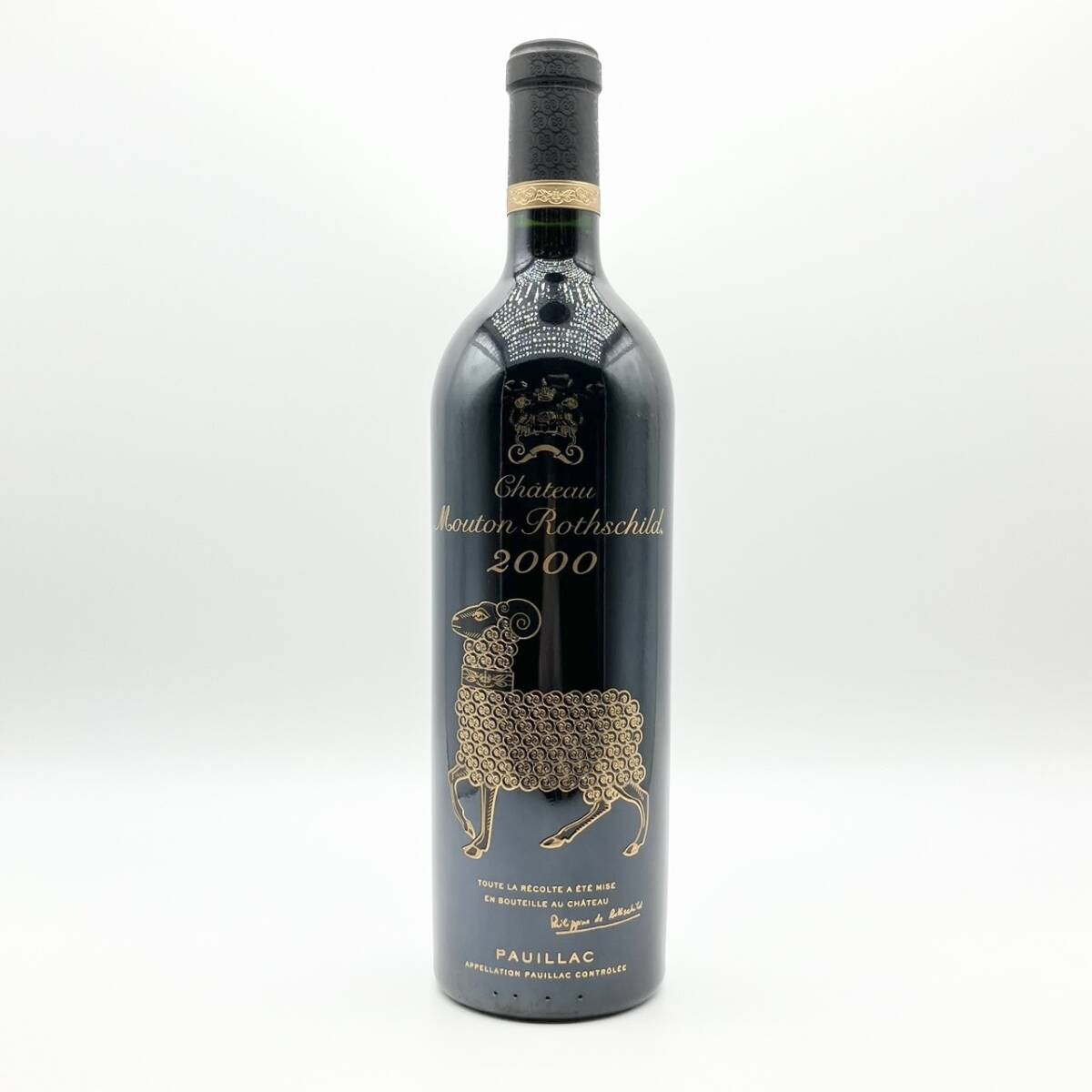 25./A009538-3/OT150000/G121-146/ плоды sake Chateau Mouton Rothschild 2000 автомобиль to-* мутон * low to порог двери to14%750ml