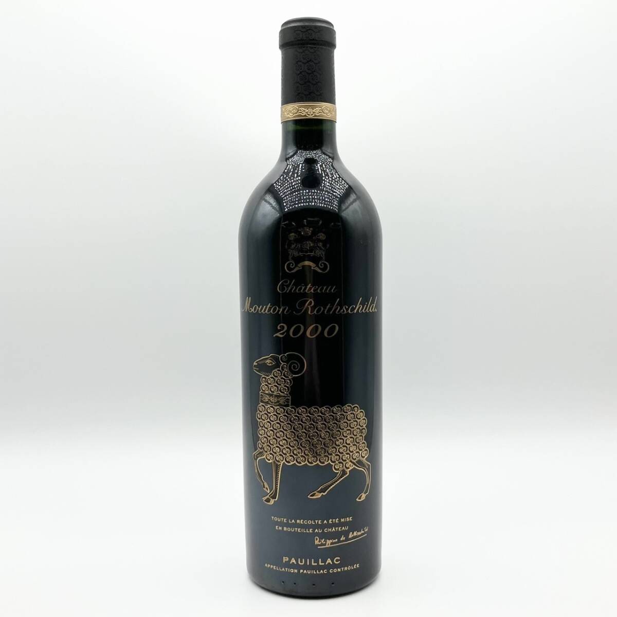 25./A009538-3/OT150000/G121-146/ плоды sake Chateau Mouton Rothschild 2000 автомобиль to-* мутон * low to порог двери to14%750ml