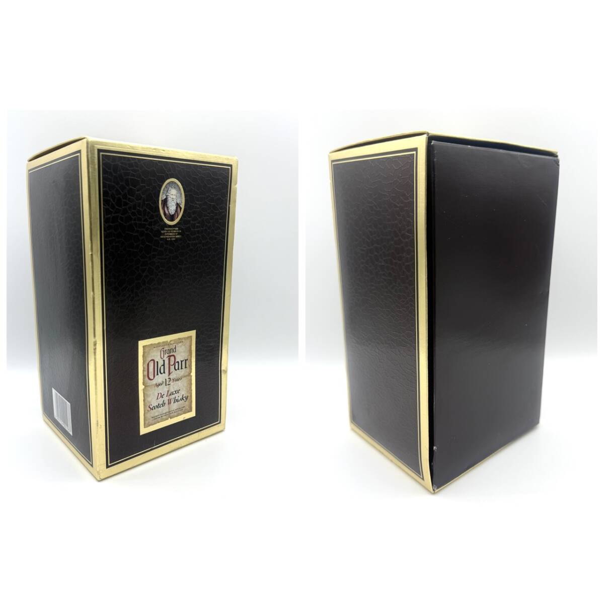 25博/A009534-1/OT3000/J121-314/ 酒 Grand Old Parr Aged12Years ScotchWhisky 43% 1000ml 箱付き_画像7