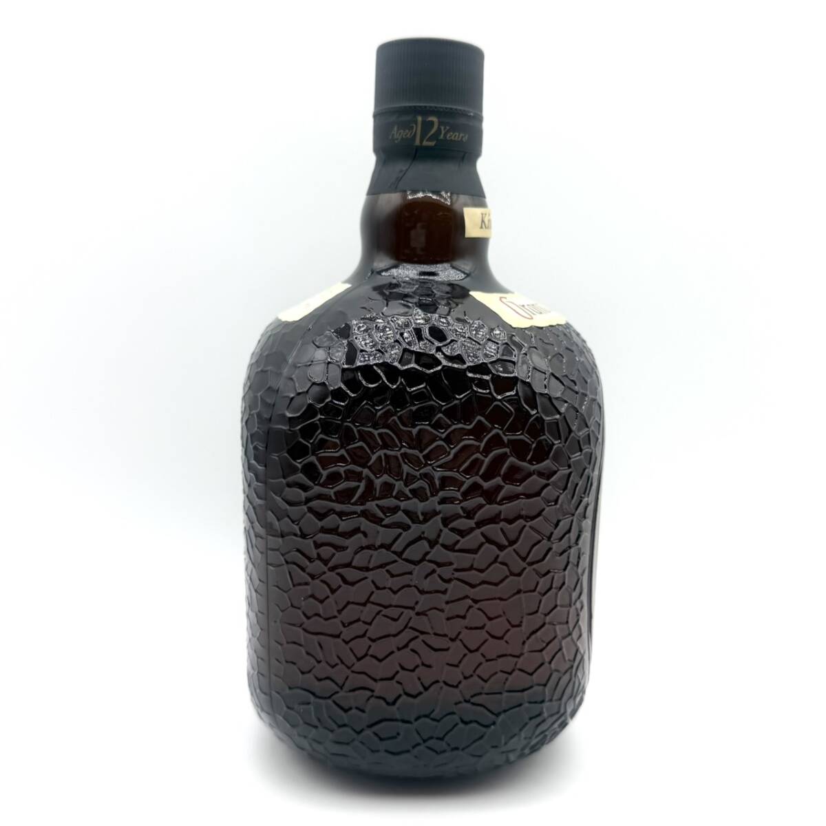 25博/A009534-1/OT3000/J121-314/ 酒 Grand Old Parr Aged12Years ScotchWhisky 43% 1000ml 箱付き_画像3