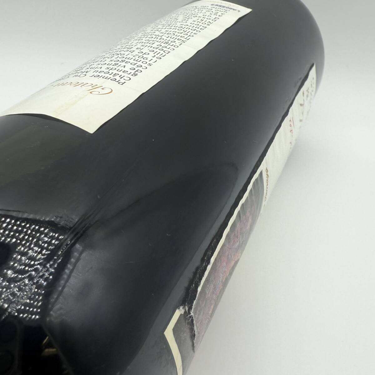 25博/A009538-1/OT20000/J121-318/ 酒　 果実酒　Chateau Mouton Rothschild 1998 シャトームートン　赤12.5% 750ml _画像10