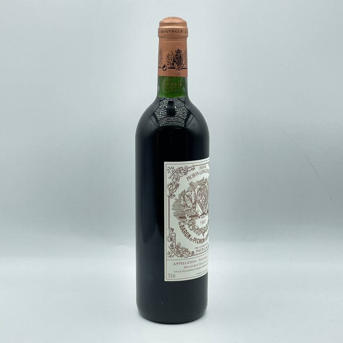 25 товар /A018876-6/MY6000/K121-420/ CHATEAU PICHON-LONGUEVILLE BARON автомобиль to-pishon длинный vi lebaron 13% 750ml