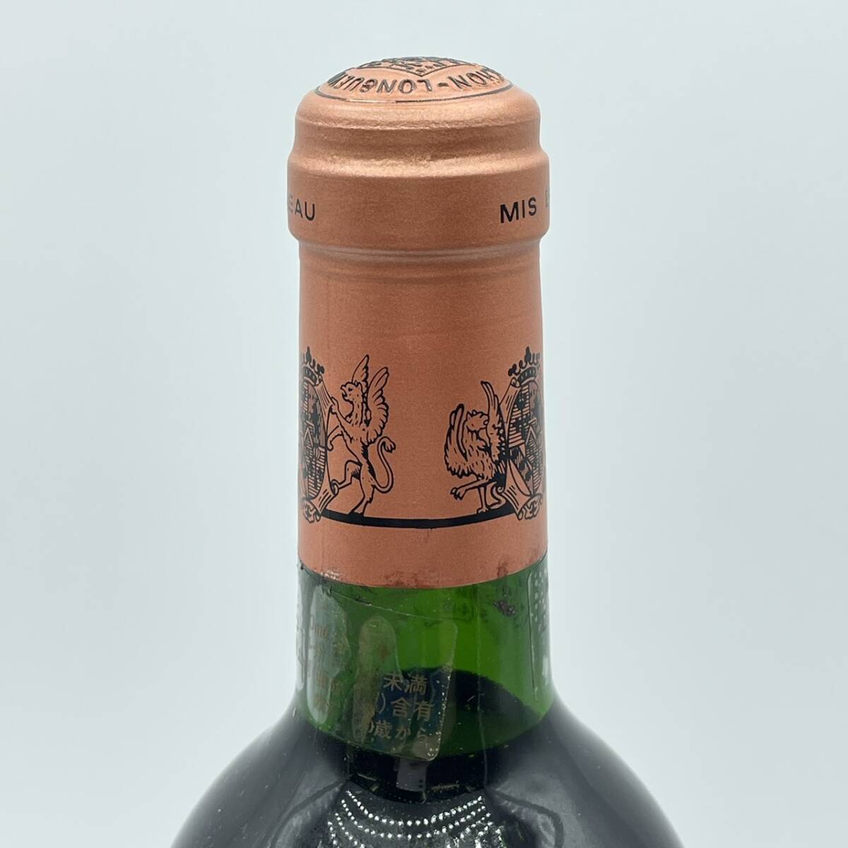 25 товар /A018876-6/MY6000/K121-420/ CHATEAU PICHON-LONGUEVILLE BARON автомобиль to-pishon длинный vi lebaron 13% 750ml