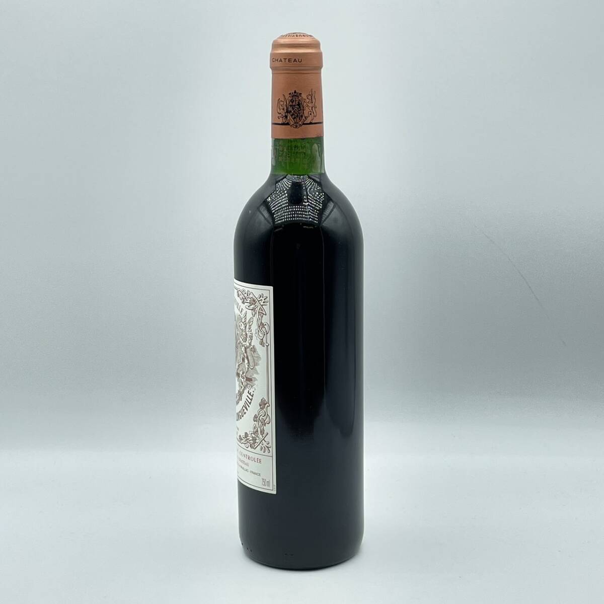 25 товар /A018876-6/MY6000/K121-420/ CHATEAU PICHON-LONGUEVILLE BARON автомобиль to-pishon длинный vi lebaron 13% 750ml