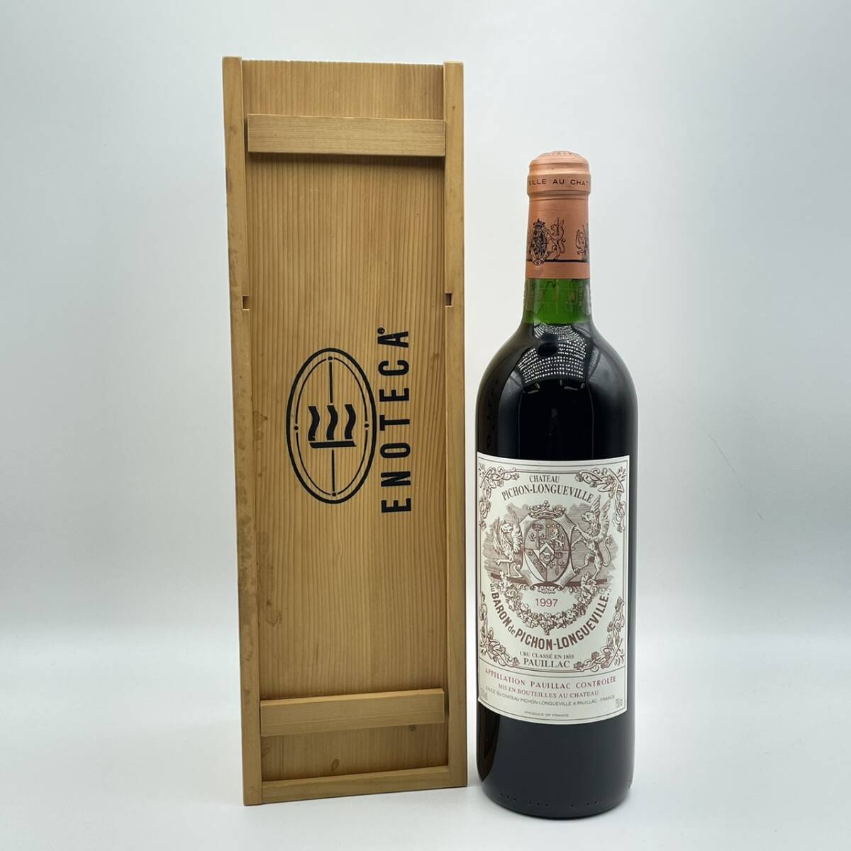 25 товар /A018876-6/MY6000/K121-420/ CHATEAU PICHON-LONGUEVILLE BARON автомобиль to-pishon длинный vi lebaron 13% 750ml