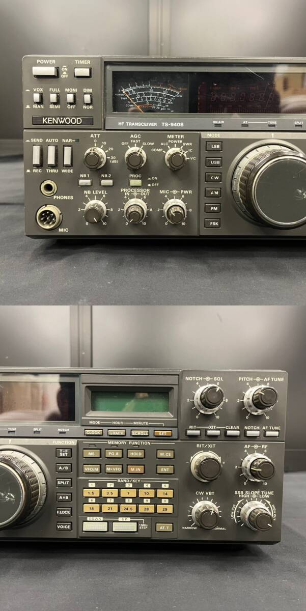 KIS/045202-1/15000/S121-7/ KENWOOD トランシーバー TS-940S ケンウッド_画像3