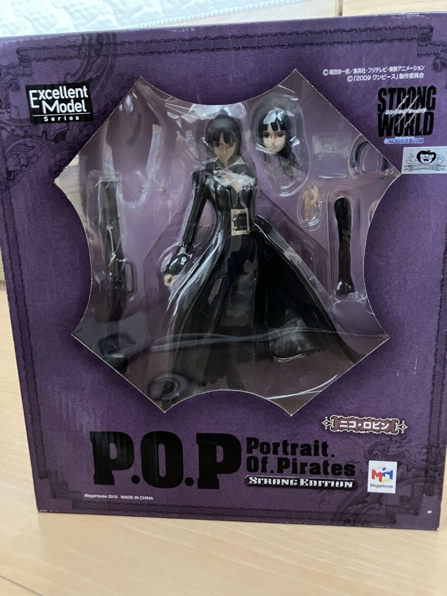 Portrait.Of.Pirates ワンピース “STRONG EDITION ニコ・ロビン_画像1