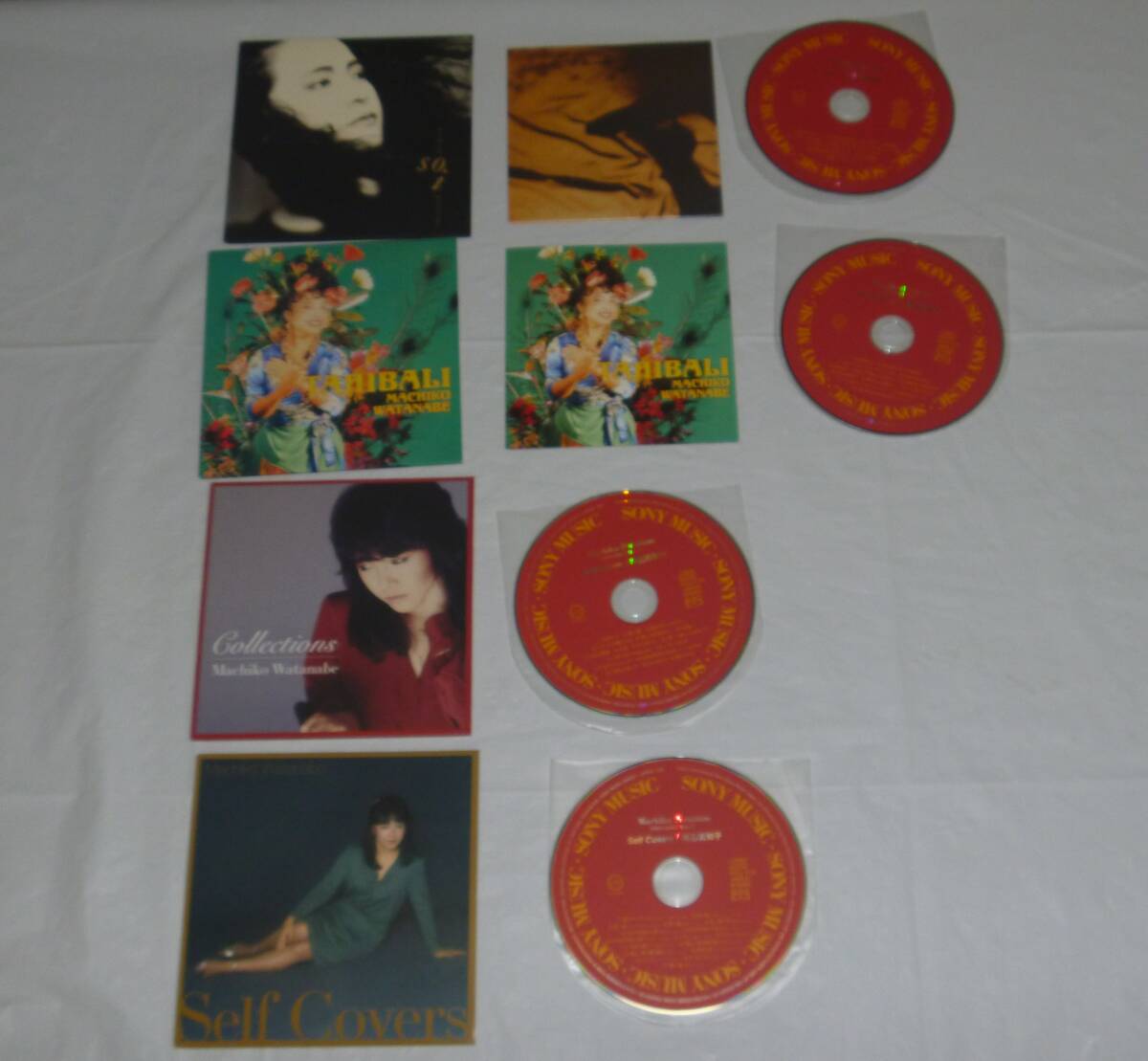 【ジャンク/収納箱欠品】7枚組CD-BOX:渡辺真知子 / Machiko Premium 1983-2011 / ソニーミュージック(DYCL-1770/7) Blu-spec CD_画像6