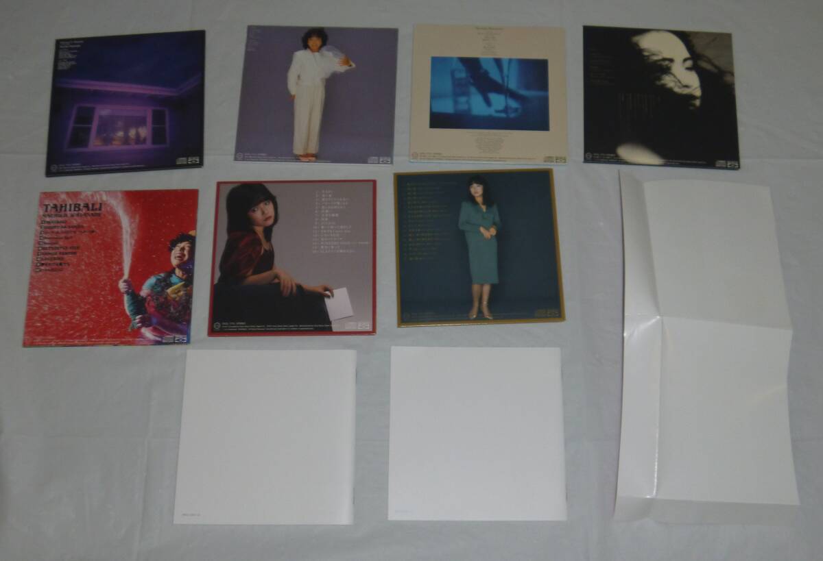 【ジャンク/収納箱欠品】7枚組CD-BOX:渡辺真知子 / Machiko Premium 1983-2011 / ソニーミュージック(DYCL-1770/7) Blu-spec CD_画像2