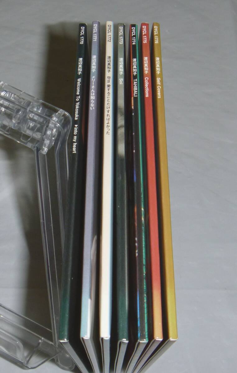 【ジャンク/収納箱欠品】7枚組CD-BOX:渡辺真知子 / Machiko Premium 1983-2011 / ソニーミュージック(DYCL-1770/7) Blu-spec CD_画像3