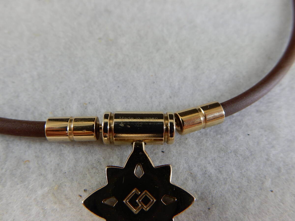 【73458】Colantotte コラントッテ TAO ネックレス スリム BLOOM ブルーム M 43cm_画像4