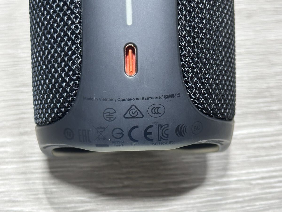 * k.550 JBL FLIP 5 динамик Bluetooth беспроводной водонепроницаемый черный *