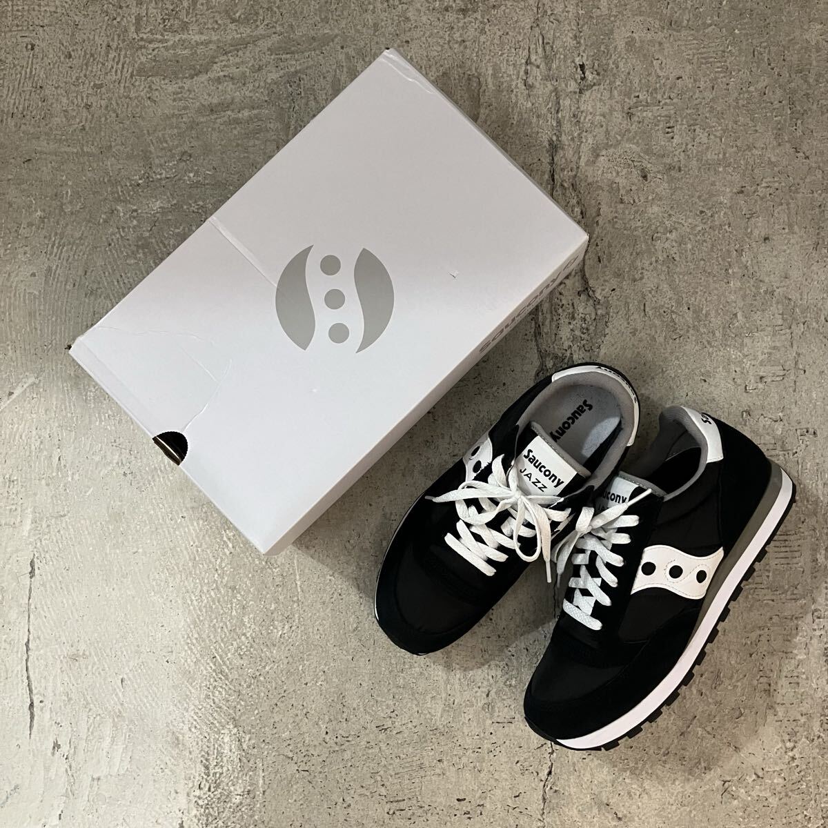 美品 Saucony JAZZ ORIGINAL サッカニー ジャズ スニーカー サイズ27cm 併7525_画像1