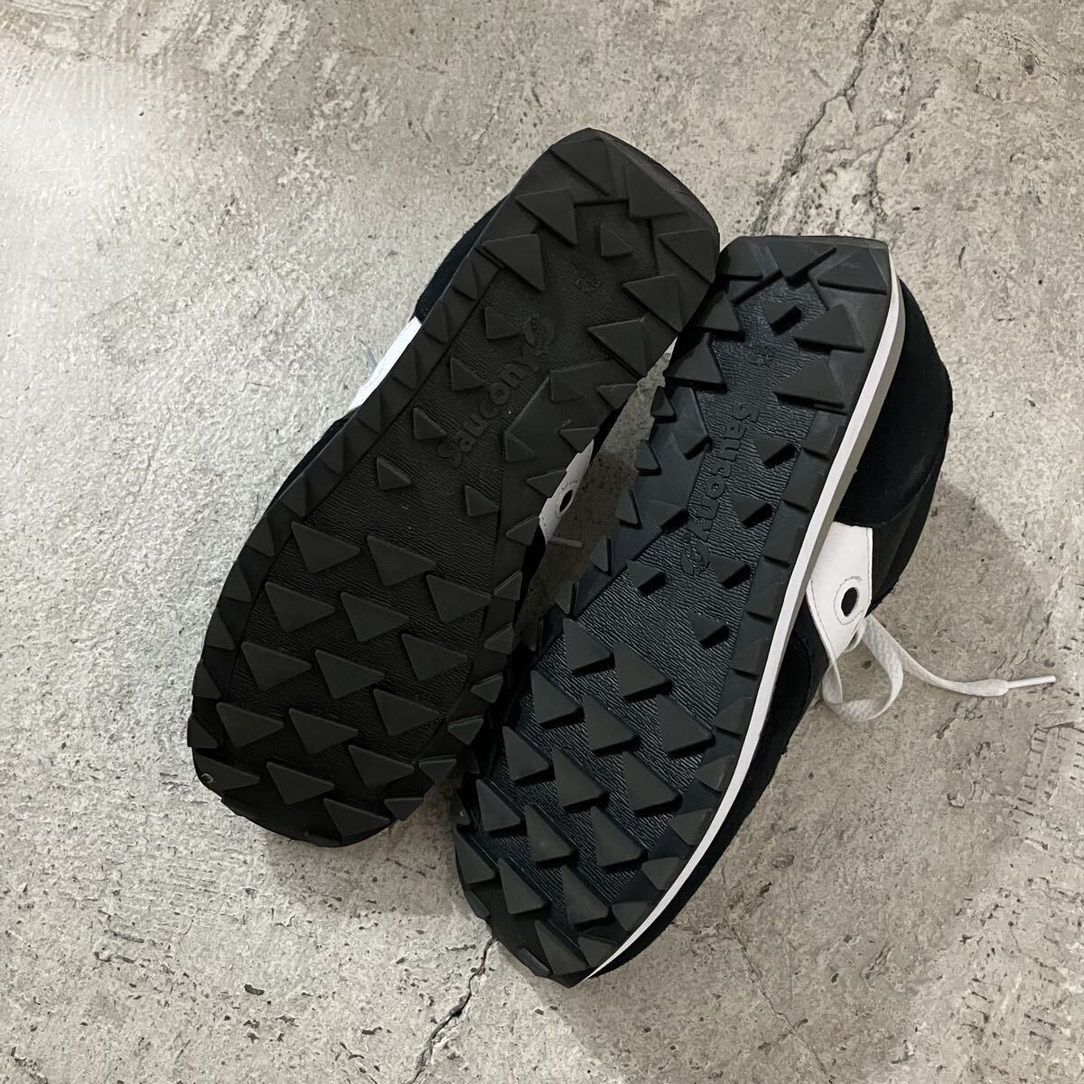 美品 Saucony JAZZ ORIGINAL サッカニー ジャズ スニーカー サイズ27cm 併7525_画像5