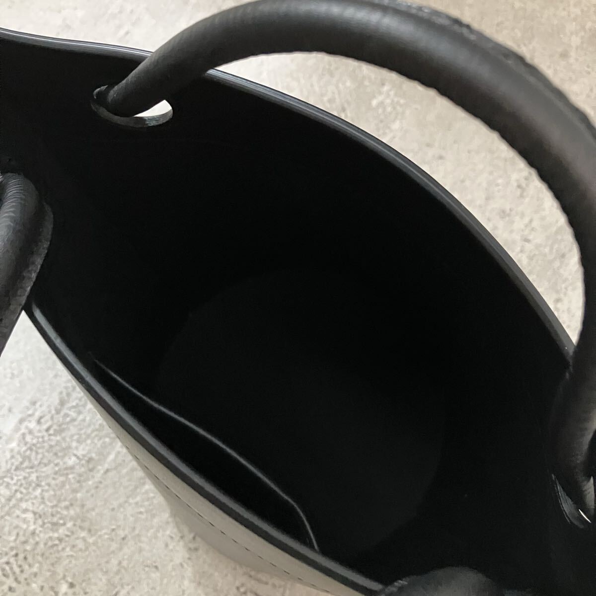 美品 ORSETTO オルセット レザーショルダーバッグ 併7551_画像5