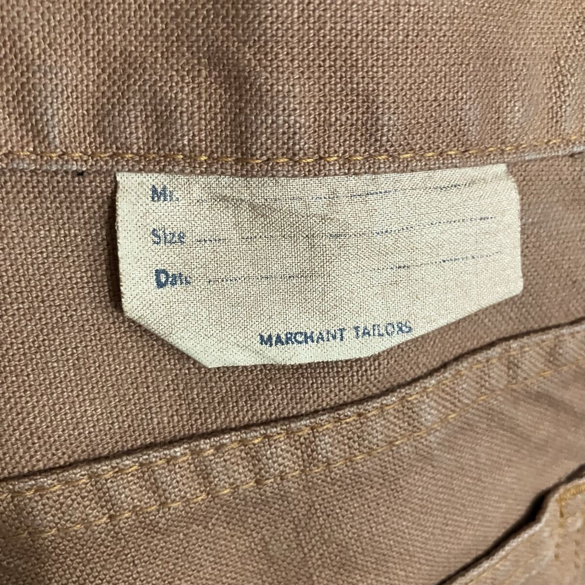 KAPITAL キャピタル センタープレス フレアパンツ サイズ36_画像5