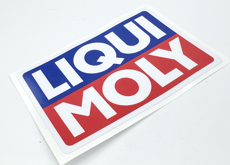LIQUI MOLY ステッカー レプリカ　/ リキモリ オイル 当時 カフェレーサー_画像1