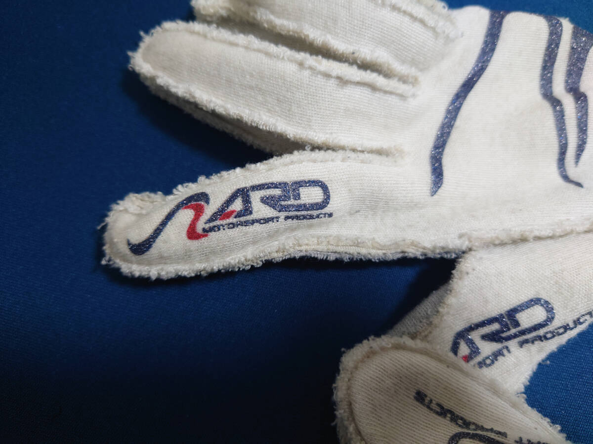 ARD 外縫い レーシンググローブ FIA8856-2000 Lサイズ_画像5