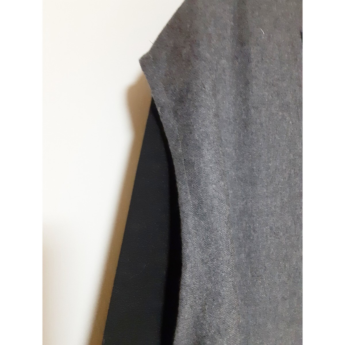 handmade 　シンプル　ロングジレ_画像4