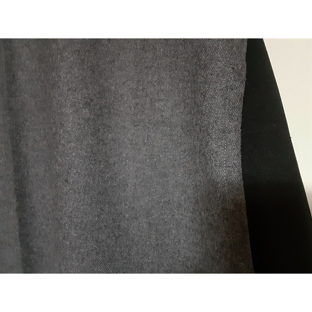 handmade 　シンプル　ロングジレ_画像7