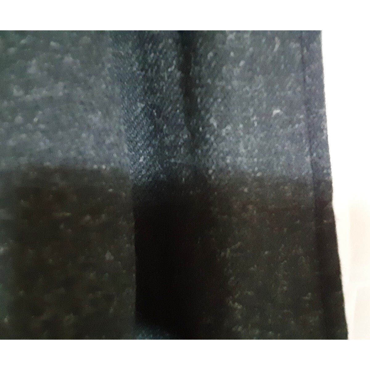 ハンドメイド　ストレートネックカーディガン　ロング_画像8