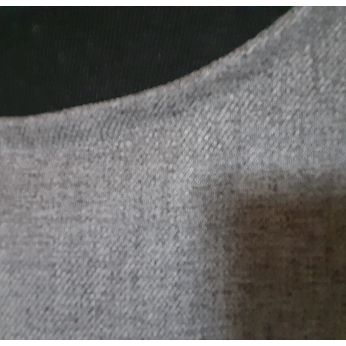 ハンドメイド　大きいsize　シンプル　Aラインワンピース　チャコールグレー_画像7