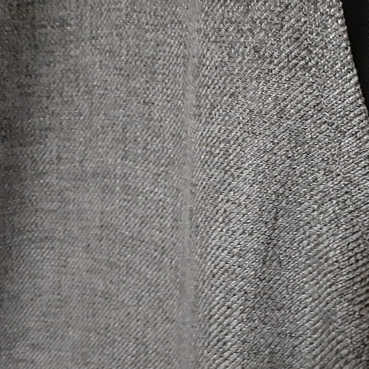 ハンドメイド　大きいsize　シンプル　Aラインワンピース　チャコールグレー_画像9