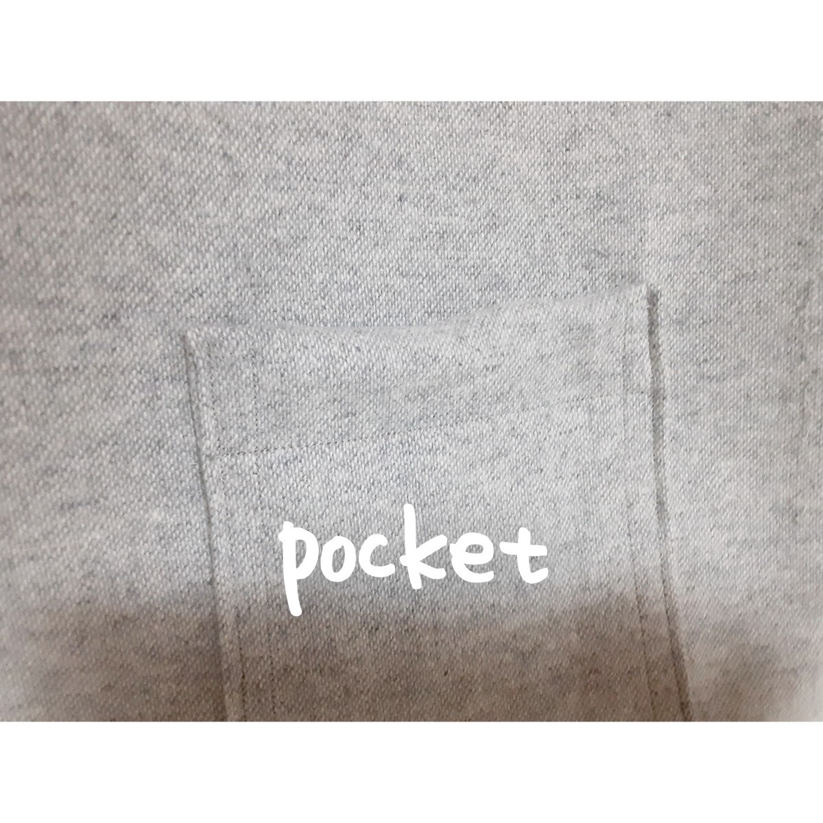 handmade 　シンプル　ベスト_画像4