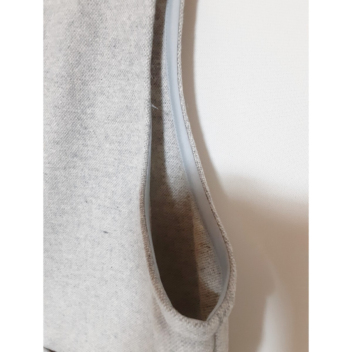 handmade 　シンプル　ベスト_画像5