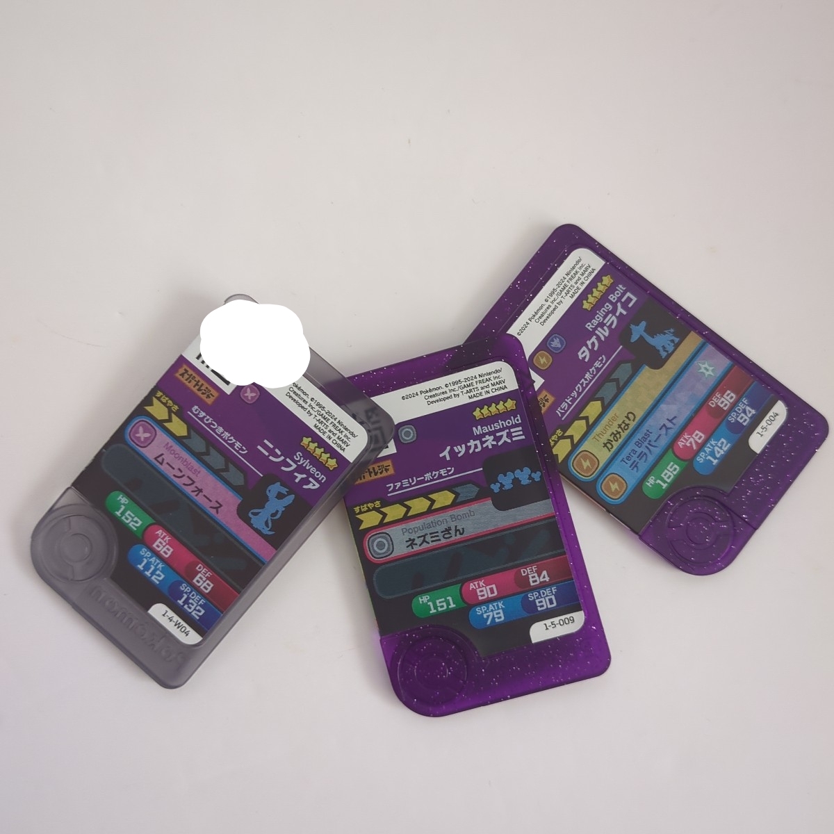 ポケモンフレンダ　ニンフィア　ワンダーピック　スーパートレジャー　イッカネズミ　タケルライコ　送料無料_画像5