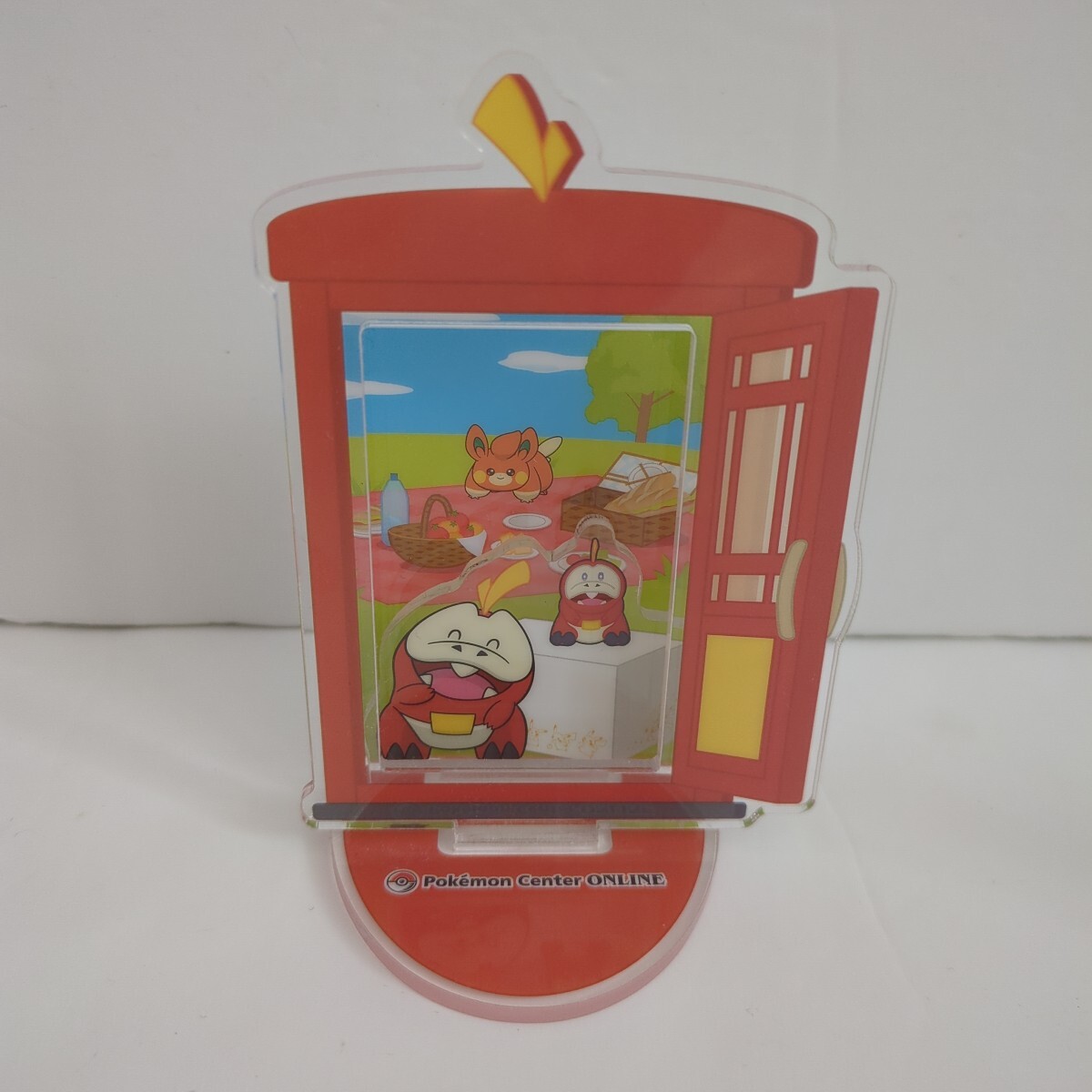 ポケモンセンター　 アクリルスタンド　ミライドン　コライドン　くら寿司　送料無料_画像2