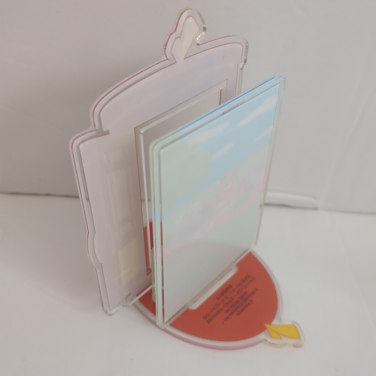 ポケモンセンター　 アクリルスタンド　ミライドン　コライドン　くら寿司　送料無料_画像3