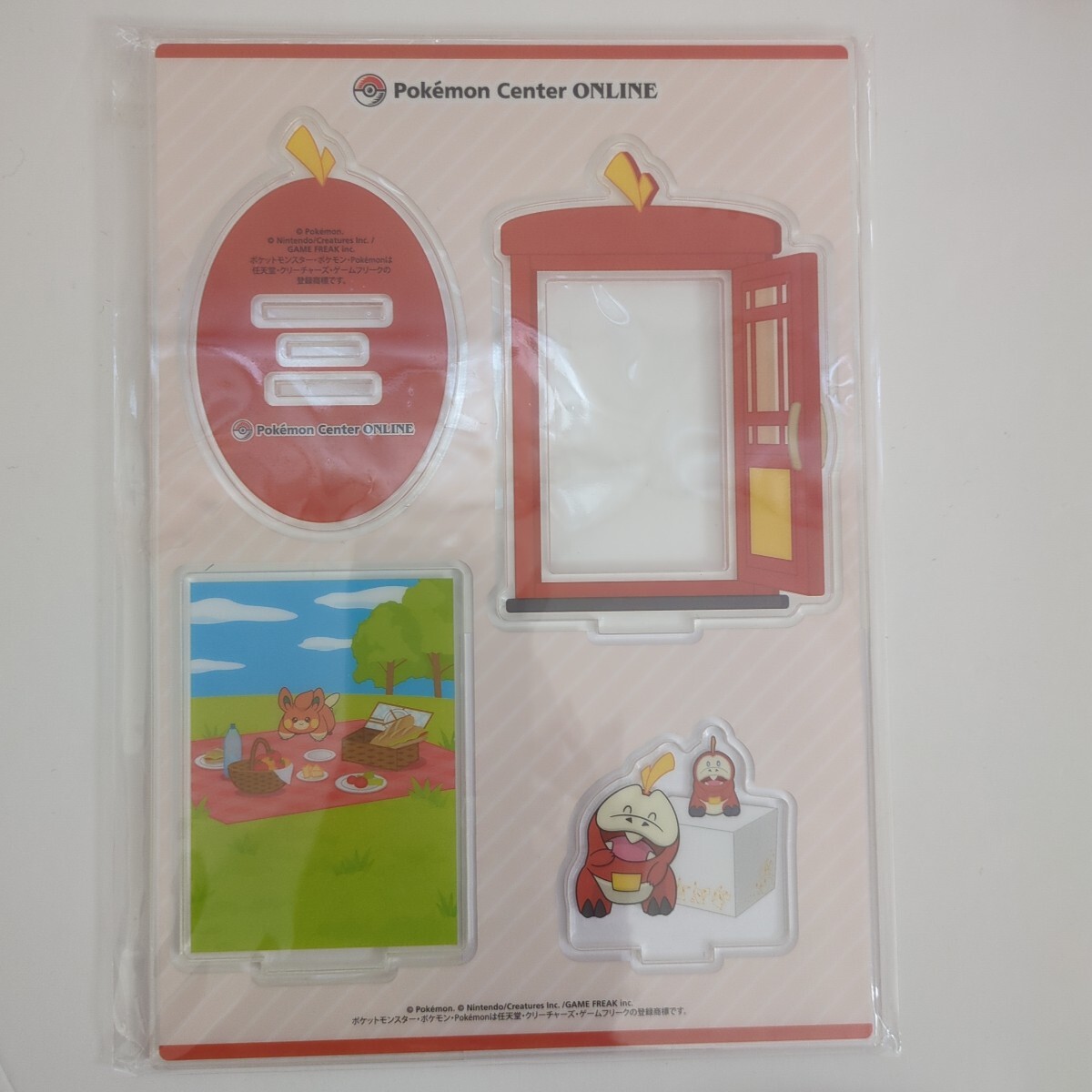 ポケモンセンター　 アクリルスタンド　ミライドン　コライドン　くら寿司　送料無料_画像4