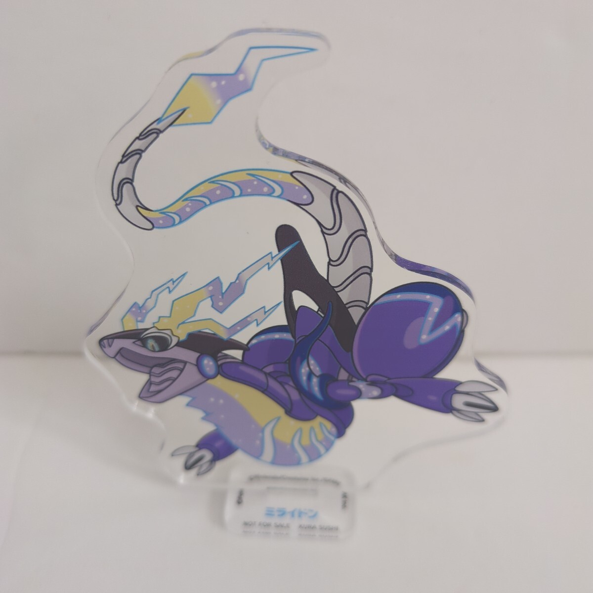 ポケモンセンター　 アクリルスタンド　ミライドン　コライドン　くら寿司　送料無料_画像6