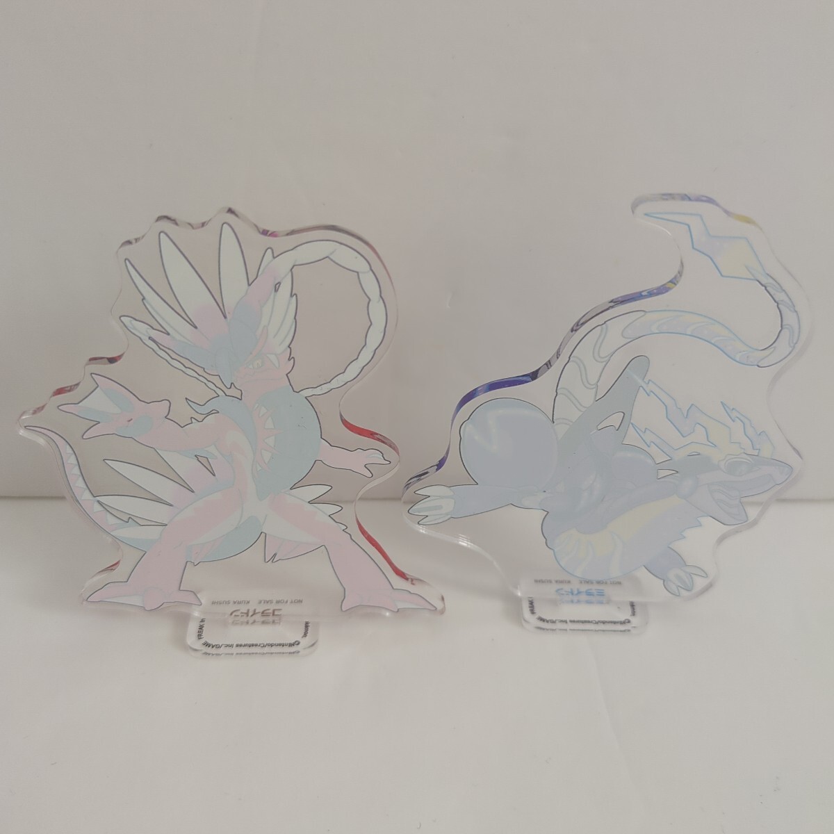 ポケモンセンター　 アクリルスタンド　ミライドン　コライドン　くら寿司　送料無料_画像7