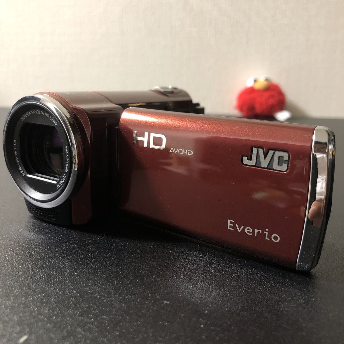 JVC デジタルビデオカメラ GZ-HM460-R 管理24_画像2