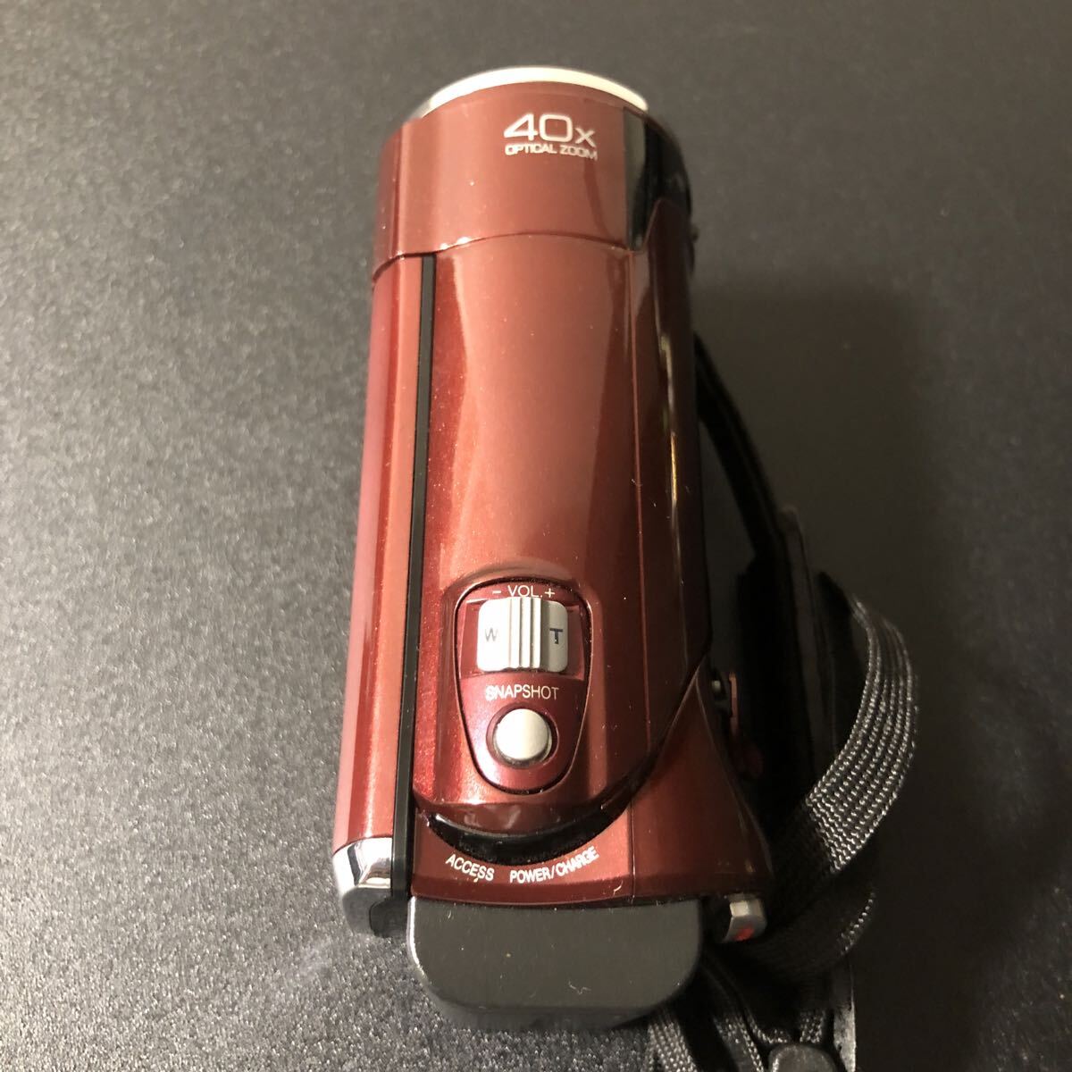 JVC デジタルビデオカメラ GZ-HM460-R 管理24_画像5