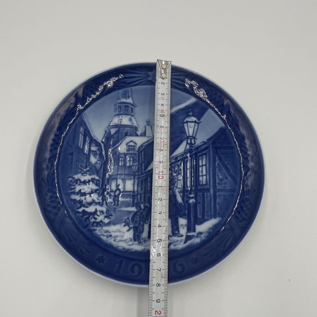 ROYAL COPENHAGEN Royal Copenhagen 1996 тарелка украшение тарелка орнамент тарелка посуда модный коллекция