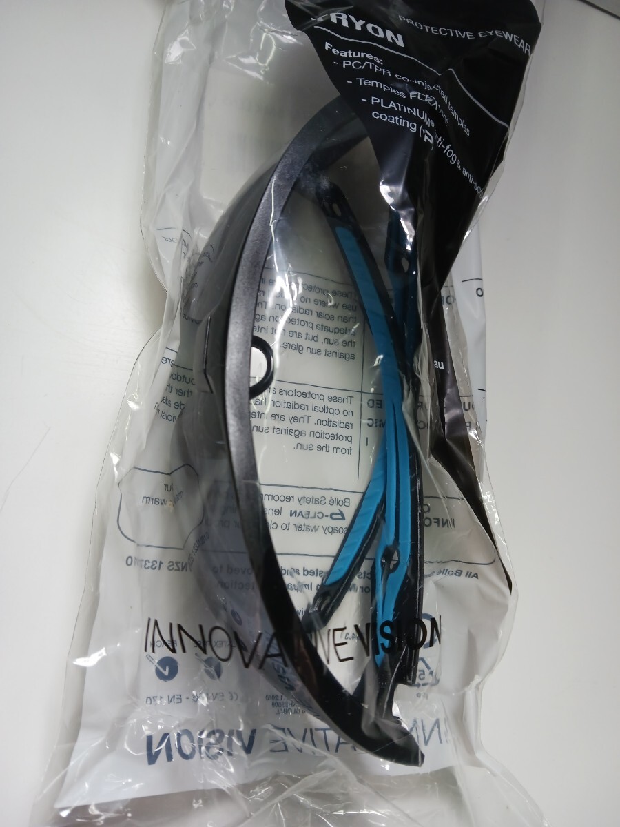 bolle SAFTY 保護めがね　メガネ　スモーク　ブルー　#2_画像2